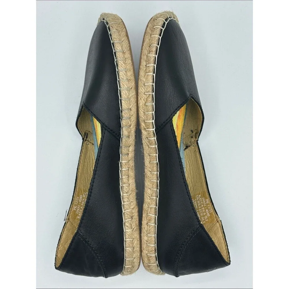 OluKai Kaula Pa'A 'Ili Flats Shoes Size 6.5 LIKE NEW  Drop-In-Heel